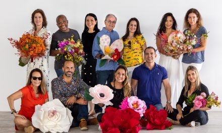 CASASHOPPING: Mais de 100 profissionais participam do evento “O Desenho da Flor”.