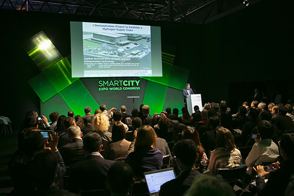 Cerca de 50 pessoas participam da comitiva oficial do Brasil no Smart City Expo World Congress 2019.
