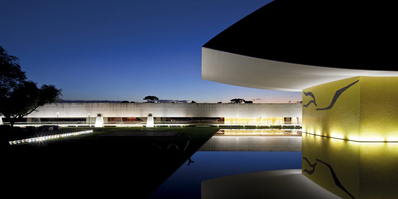 Museu Oscar Niemeyer ganha Prêmio Darcy Ribeiro 2019