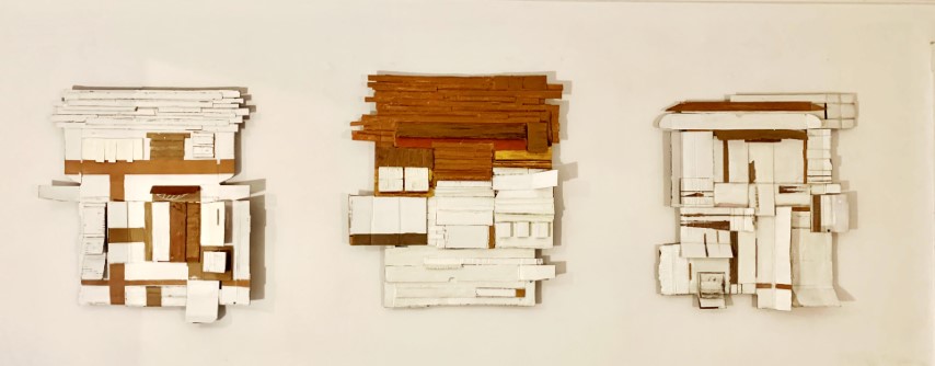 Individual “Arquiteturas instáveis”, da artista Myriam Glatt, abre nesta quarta-feira, no Rio