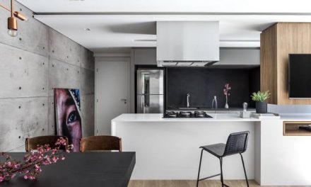 Curitiba: Apartamento de 65 m² ganha amplitude para família em crescimento