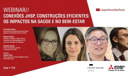 Japan House São Paulo realiza webinar sobre construções eficientes