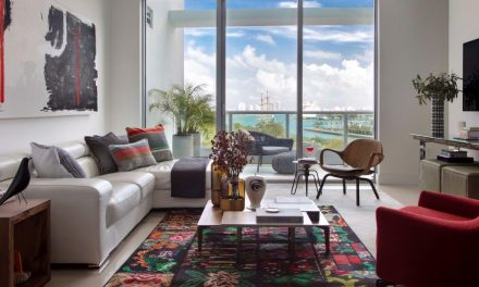 Arquiteta carioca Nayara Macedo assina o décor de um apartamento de 150m2, em Miami.