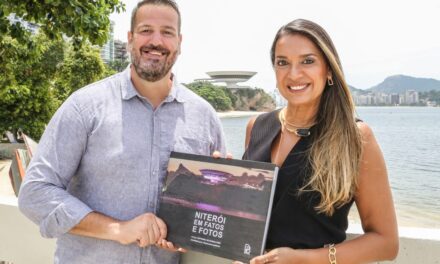 Antonio Schumacher lança livro sobre pontos históricos de Niterói – RJ.