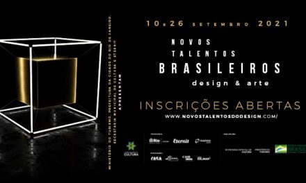 A Exposição Novos Talentos Brasileiros para designers chega em sua 6ª edição.