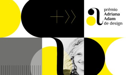 Inscrições para o 1º Prêmio Adriana Adam de Design seguem até 31 de outubro