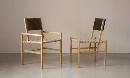 Conheça a nova coleção de cadeiras e poltronas assinada por Bruno de Carvalho