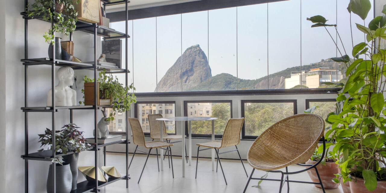Apartamento lindo no Flamengo assinado pelo jovem arquiteto João Panaggio