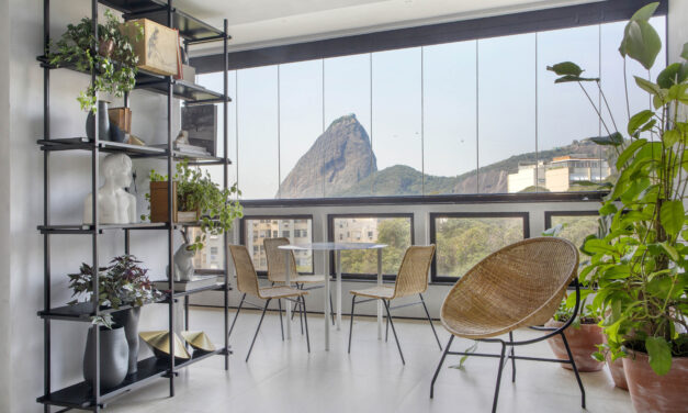 Apartamento lindo no Flamengo assinado pelo jovem arquiteto João Panaggio