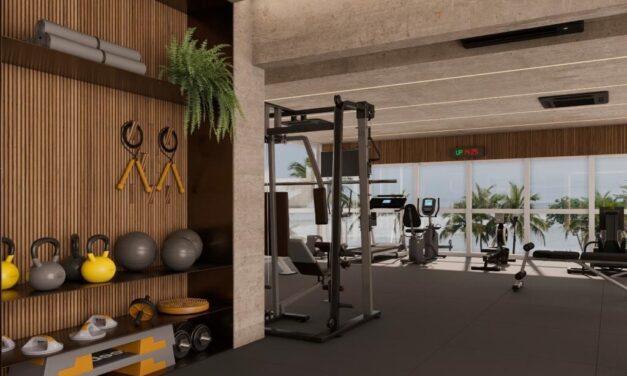 Arquiteto Fabio Bouillet assina projeto do novo studio de treinamento do personal trainer Rafa Lund, na Barra da Tijuca