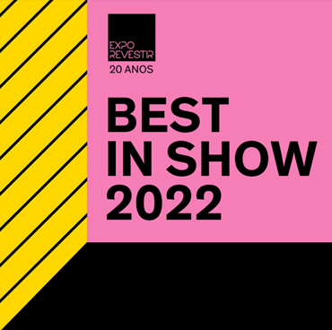 Prêmio Best In Show acontecerá durante a Expo Revestir 2022