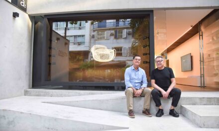 O evento de inauguração da exposição “Infinity Skin: MAY”, do Arquivo Contemporâneo Ipanema