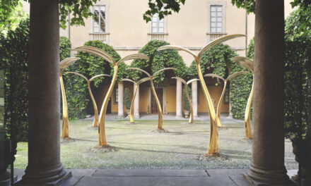 Natuzzi Italia evoca nosso vínculo atemporal com a natureza na instalação Germogli by Marcantonio, em Milão