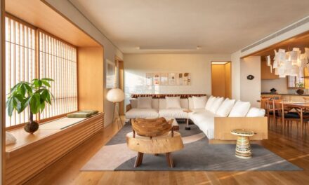 Apartamento reformado por Terra Capobianco, é marcado pela delicadeza da arquitetura japonesa