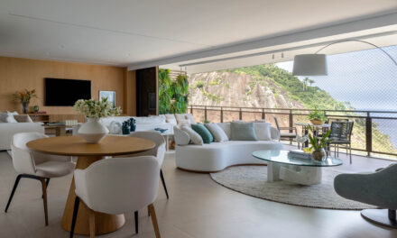 330 Arquitetura e Design assina projeto de um apê de 365 m2, na Praia do Leme
